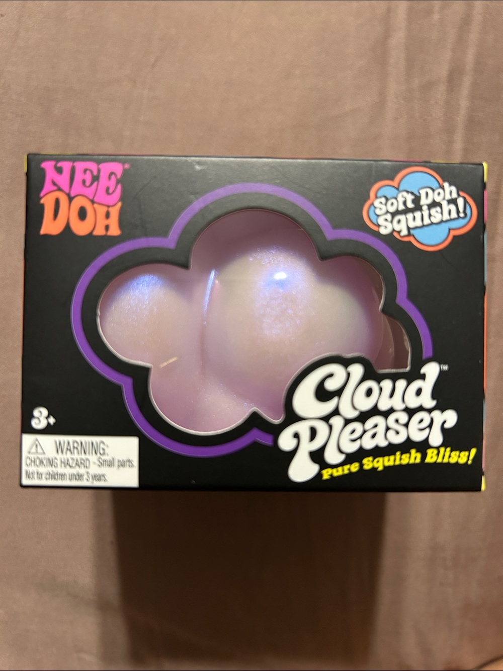 New Cloud Pleaser Soft Squish Toy - Lavender Pink